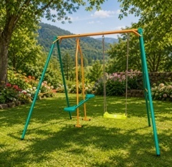 SwingFun Duo – dečija ljuljaška sa klackalicom (1066)
