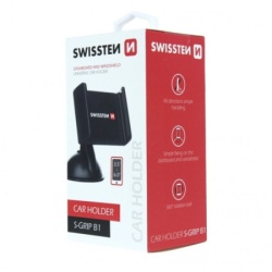 Swissten auto držač S-GRIP B1 3,5"-6,0" crna ( 80079 )-3