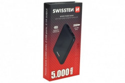 Swissten PowerBank Worx 5000mah (Crna) - Img 1