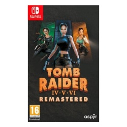 Switch Tomb Raider IV-VI Remastered Starring Lara Croft ( 069059 )