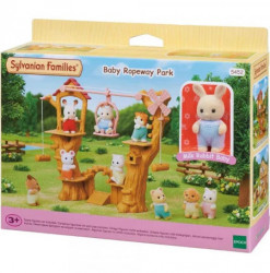 Sylvanian baby ropeway park ( EC5452 )