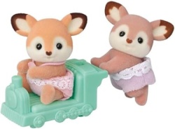 Sylvanian families deer twins ( EC5800 ) -1