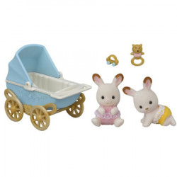 Sylvanian twins coko zeke 2019 ( EC5432 )  - Img 2