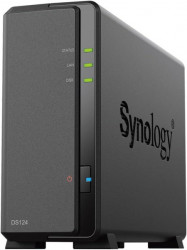 Synology NAS DS124 1HDD 1GB Lan ( 5262 ) - Img 1