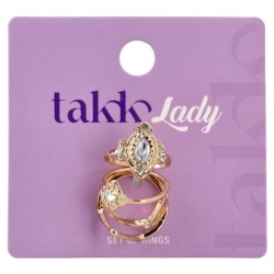 Takk dora lady prstenje zlatna 4k ( 505123 )