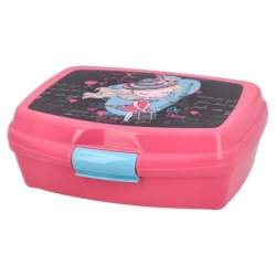 Takk foody kutija za užinu plastična chic girl 550ml ( 140941 )