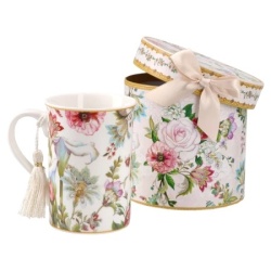Takk lea keramička šolja roze bow ( 805094 )
