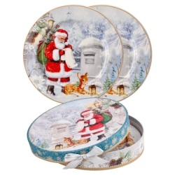 Takk lea plate keramički tanjir set nova godina 2k ( 805081 )