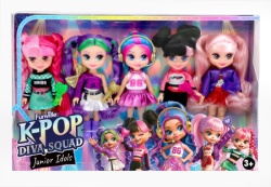 Talent show k pop lutke junior tim-13cm ( kp11659 )