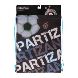 Talent, torba za patike sa sigurnosnim sistemom, Partizan, Football ( 301497 ) - Img 2