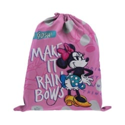 Talent, torbica za patike sa sigurnosnim sistemom, Minnie Mouse, Make it rainbow ( 318099 )