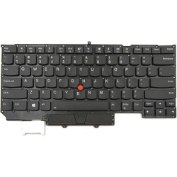 Tastatura za laptop Lenovo ThinkPad X1 Carbon 6th Gen (20KH 20KG) mali enter, backlight, pointer ( 111392 ) -1