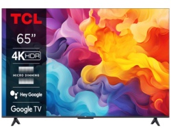 TCL 65v6b/led/65"/4k hdr/60hz/google tv/crni Televizor  ( 65V6B ) -2