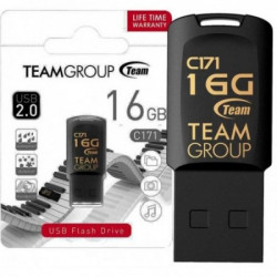 TeamGroup 16GB C171 USB 2.0 black TC17116GB01 - Img 2