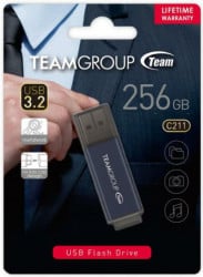 TeamGroup 256GB C211 USB 3.2 blue TC2113256GL01 - Img 2