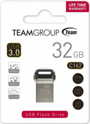 TeamGroup 32GB C162 USB 3.0 black/silver TC162332GB01 - Img 2