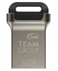 TeamGroup 64GB C162 USB 3.0 BLACK/SILVER TC162364GB01 - Img 1