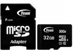 TeamGroup MICRO SDHC 32GB 100/20MB/s UHS-I U1 C10 +SD Adapter TUSDH32GCL10U03 - Img 1