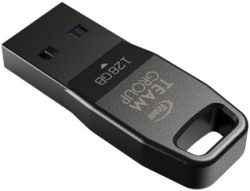 TeamGroup ts53128gb01 s5 usb 3.2 gen1 flash drive black 128gb