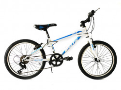 Tecto Kinetic 20" Bicikl za decu sa 6 brzina - Plavo/beli ( 20014 )