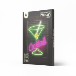 TelForceOne Dekorativna neon LED rasveta COCKTAILS ( RTV100453 )-6