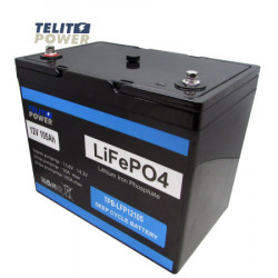 TelitPower 12V 105Ah TPB-LFP12105 LiFePO4 akumulator ( P-3319 ) - Img 2