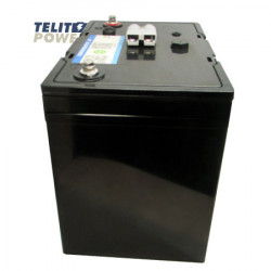 TelitPower 12V 105Ah TPB-LFP12105 LiFePO4 akumulator sa bluetooth konekcijom ( P-2787 ) - Img 2