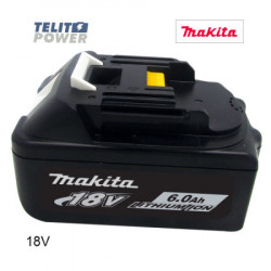 TelitPower 18V 6000mAh LiIon - baterija za ručni alat Makita BL1860 sa indikatorom ( P-4076 ) - Img 3