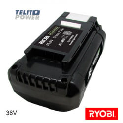 TelitPower 36V 2600mAh Litijum Ion - baterija za ručni alat Ryobi BPL3640 BPL3650 ( P-4094 ) - Img 4