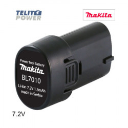 TelitPower 7.2V 1300mAh LiIon - baterija za ručni alat Makita BL7010 ( P-4013 )
