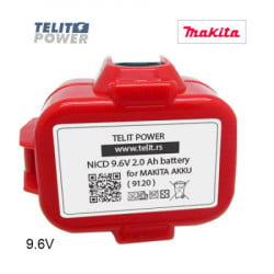 TelitPower 9.6V 2000mAh - Baterija za ručni alat Makita 9100 9100A ( P-1603 ) - Img 4