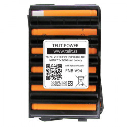 TelitPower baterija FNB -V83 , FNB-V94 NiMH 7.2V 1600mAh Panasonic za radiostanicu Yaesu VERTEX VX150 VX180 400 ( P-1514 ) - Img 3