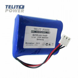 TelitPower baterija Li-Ion 11.1V 2600mAh za Comen EKG CM300, 022-000113-00 ( P-2246 ) - Img 1