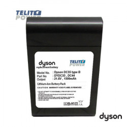 TelitPower baterija Li-Ion 21.6V 1500mAh za DYSON DC35 TIP B usisivače ( P-4140 ) - Img 6