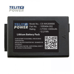 TelitPower baterija Li-Ion 3.7V 3300mAh WA3006BX za barkod skener ( 3174 ) - Img 2