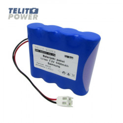 TelitPower baterija Li-Ion 7.2V 4400mAh za Schiller Cardiovit AT-102 plus ( P-0132 ) - Img 3