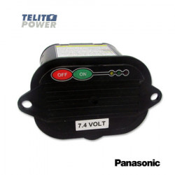 TelitPower baterija Li-Ion 7.2V 6800mAh Panasonic za 3D sistem Goldenking deep processor radar plus Nokta ( P-1503 ) - Img 4