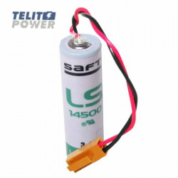 TelitPower baterija litijum 3.6V 2600mAh za Mitsubishi M64 sistem PLC kontroler ER6V/3.6V ( P-2213 ) - Img 1