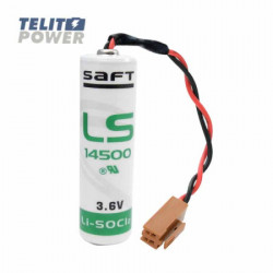 TelitPower baterija litijum 3.6V 2600mAh za Mitsubishi M64 sistem PLC kontroler ER6V/3.6V ( P-2213 ) - Img 2