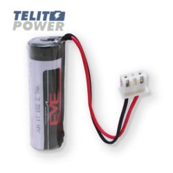 TelitPower baterija Litijum 3.6V 2700mAh F2-40BL za Mitsubishi PLC kontrolere FX2N-48M ( P-0888 ) - Img 2