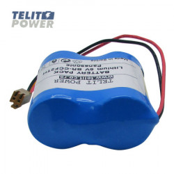 TelitPower baterija Litijum 6V BR-CCF2TH Panasonic - memorijska baterija za CNC-PLC mašine ( P-0659 ) - Img 2