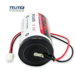 TelitPower baterija Litijum ER34615 sa konektorom za toplotna merila Danfoss Infocal 5 3.6V 19000mAh ( P-1088 ) - Img 3