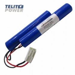 TelitPower baterija NiCd 9.6V 2000mAh za Airsoft Rifle PTW89 - TIP 89 ( P-2284 ) - Img 3