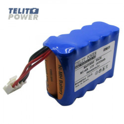 TelitPower baterija NiMH 12V 1600mAh za EKG HYHB-1172 monitoring uredjaj ( P-1499 ) - Img 4