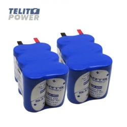 TelitPower baterija NiMH 2 x 7.2V 3200mAh SAFT - ARTS za Pellenc AP25 E KIT P80 ( cena po paketu ) ( P-1551 ) - Img 5