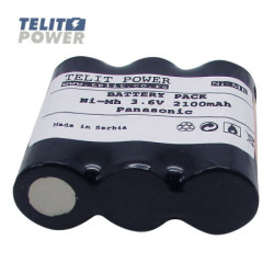 TelitPower baterija NiMH 3.6V 2100mAh Panasonic za Teletronik TSM2002 ( P-0372 ) - Img 3