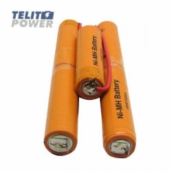 TelitPower baterija NiMH 6V 1600mAh Panasonic za HEART MIRROR 3 EKG ( P-2243 ) - Img 3