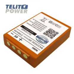 TelitPower baterija NiMH 6V 2100mAh Panasonic za BA225030 HBC Radiomatic ( P-1148 ) - Img 2