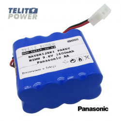 TelitPower baterija NiMH 9.6V 1600mAh za EKG Cardioline AR600 Colson ( P-1534 ) - Img 5