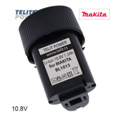 TelitPower baterija za ručni alat Makita BL1013 Li-Ion 10.8V 1300mAh SAMSUNG ( P-4009 ) - Img 2